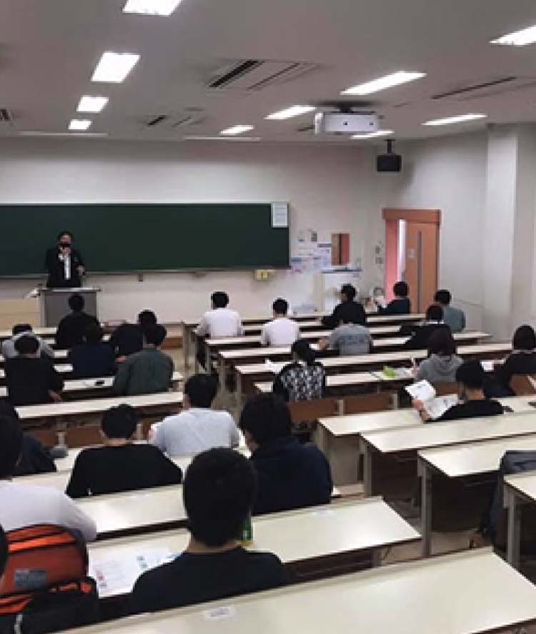 幅広い進路に対応できるキャリア形成