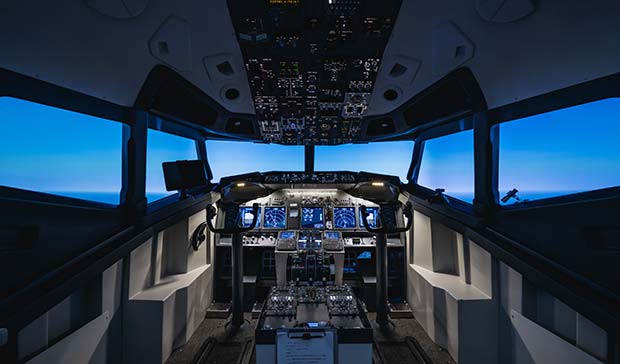 Flight Training Device(模擬飛行装置)B737-800