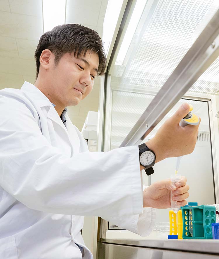 生命科学系企業をめざせる