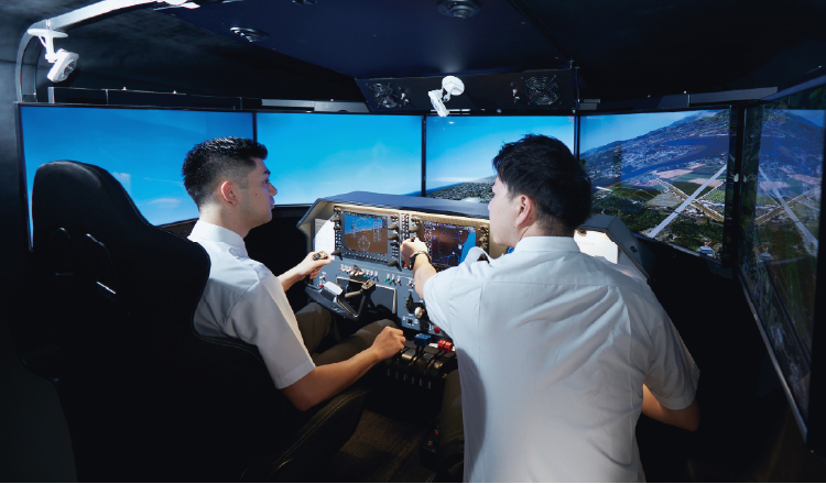 航空技術危機管理学科