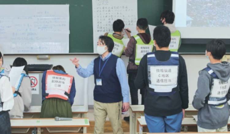 消防官・地域防災コース