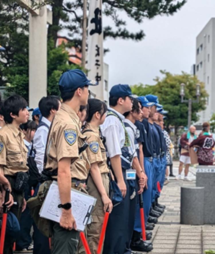 地域・自治体と連携した防災活動