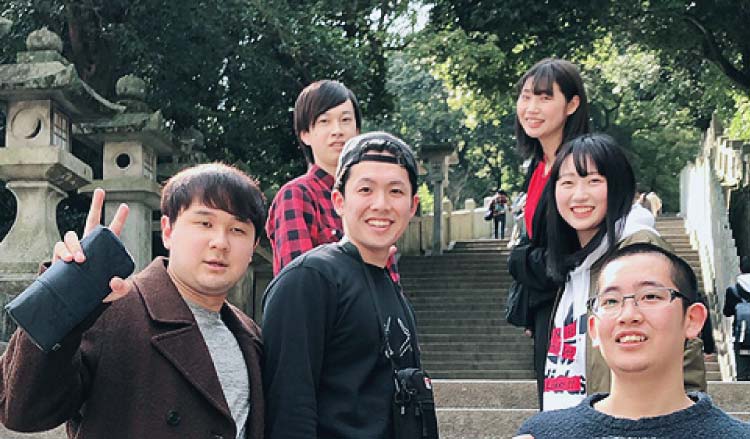 学年間を超えたグループ学習