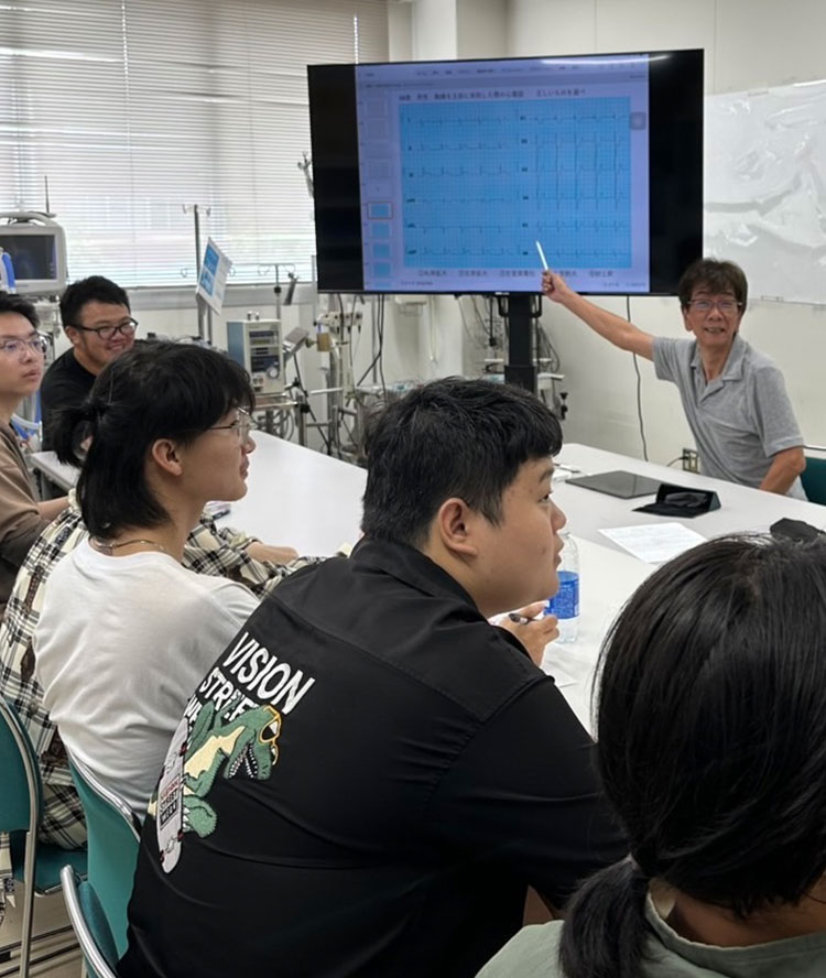 国内外の医療施設見学