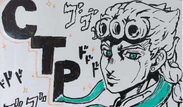 学生が描く細胞検査士養成プログラムのキャラクター