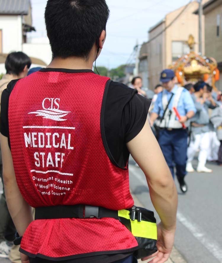 病院前救護実習
