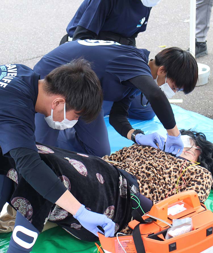 学生選手権大会・メディカルラリーへの参加