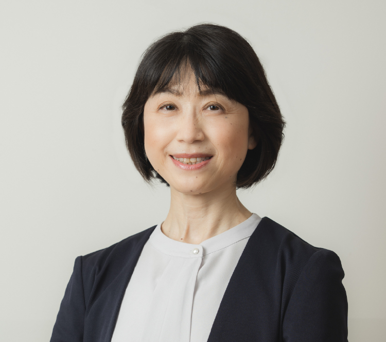 研究科長  梅田 君枝