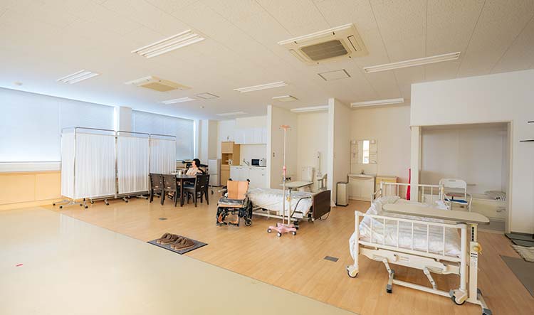 在宅・公衆衛生看護学実習室