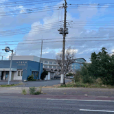 土合地区交番付近