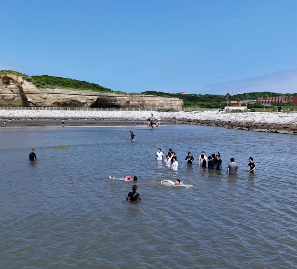海難救助実習