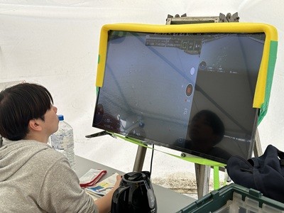 〈危機管理学部〉九十九里トライアスロン大会（99T）における水上安全監視活動にドローンを活用