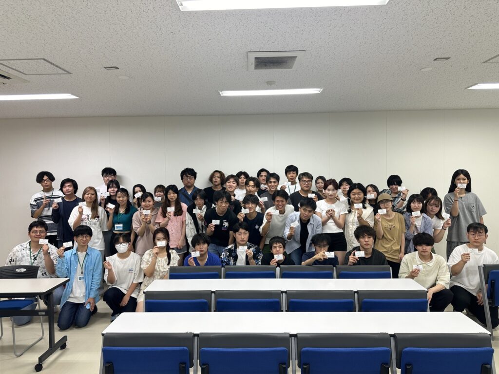 1年生救急救命講習