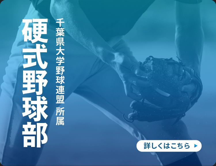 千葉県大学野球連盟 所属 硬式野球部