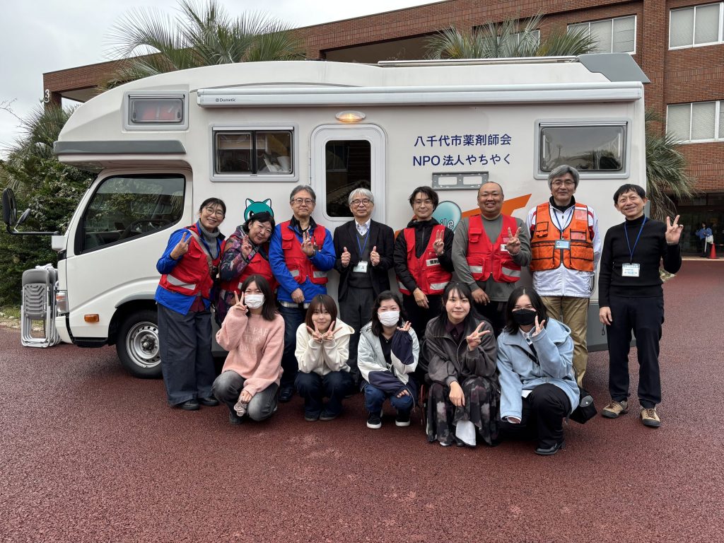 青澄祭にモバイルファーマシーが登場 ― 災害医療を“リアル”に学ぶ