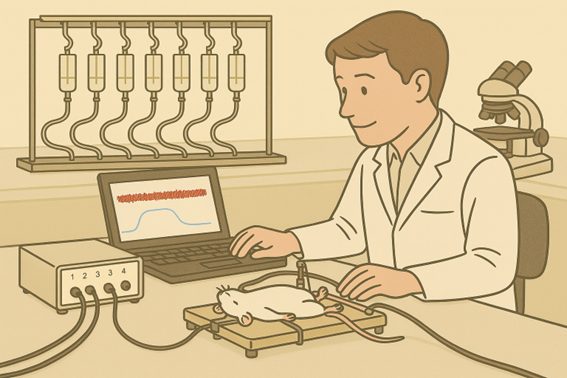 【研究紹介】男性更年期障害研究における本邦唯一の評価系を確立