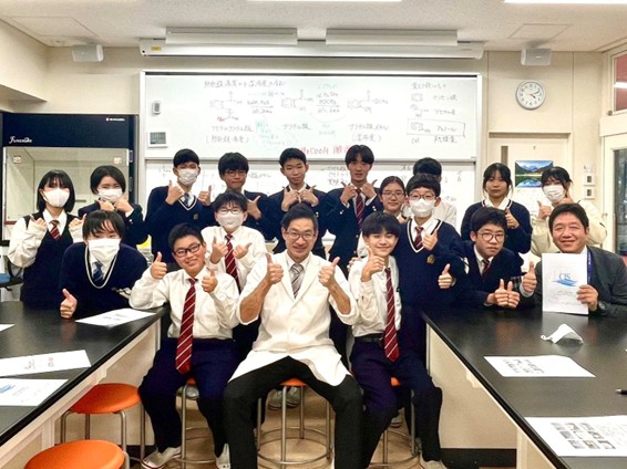 【社会貢献】出張実験に行ってきました。