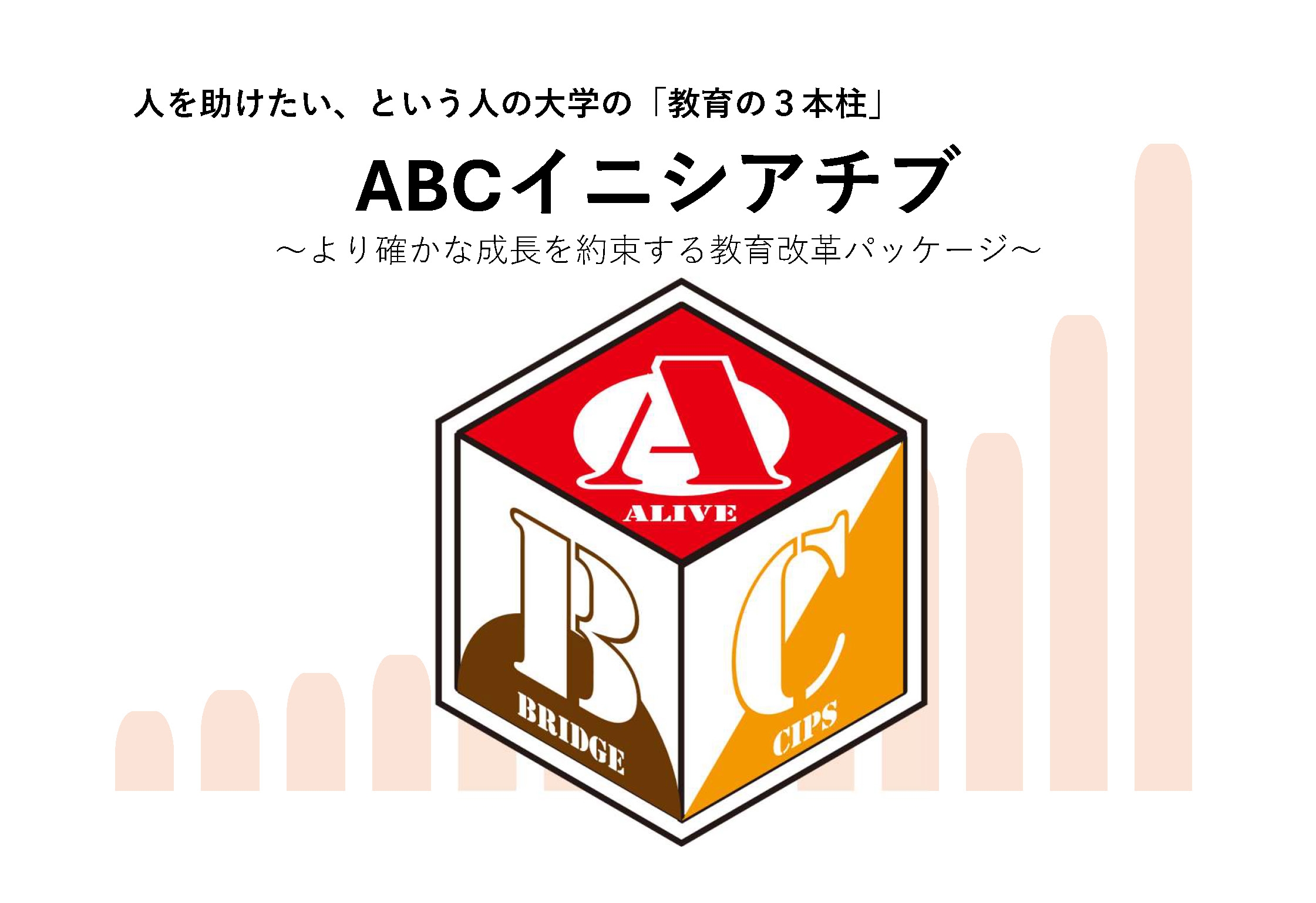 2026年度より教育改革パッケージ『ABCイニシアチブ』を始動しました