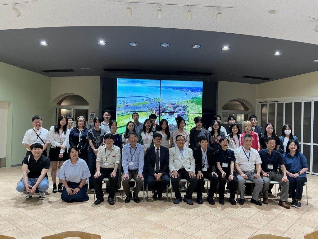 韓国人留学生交流会を開催しました