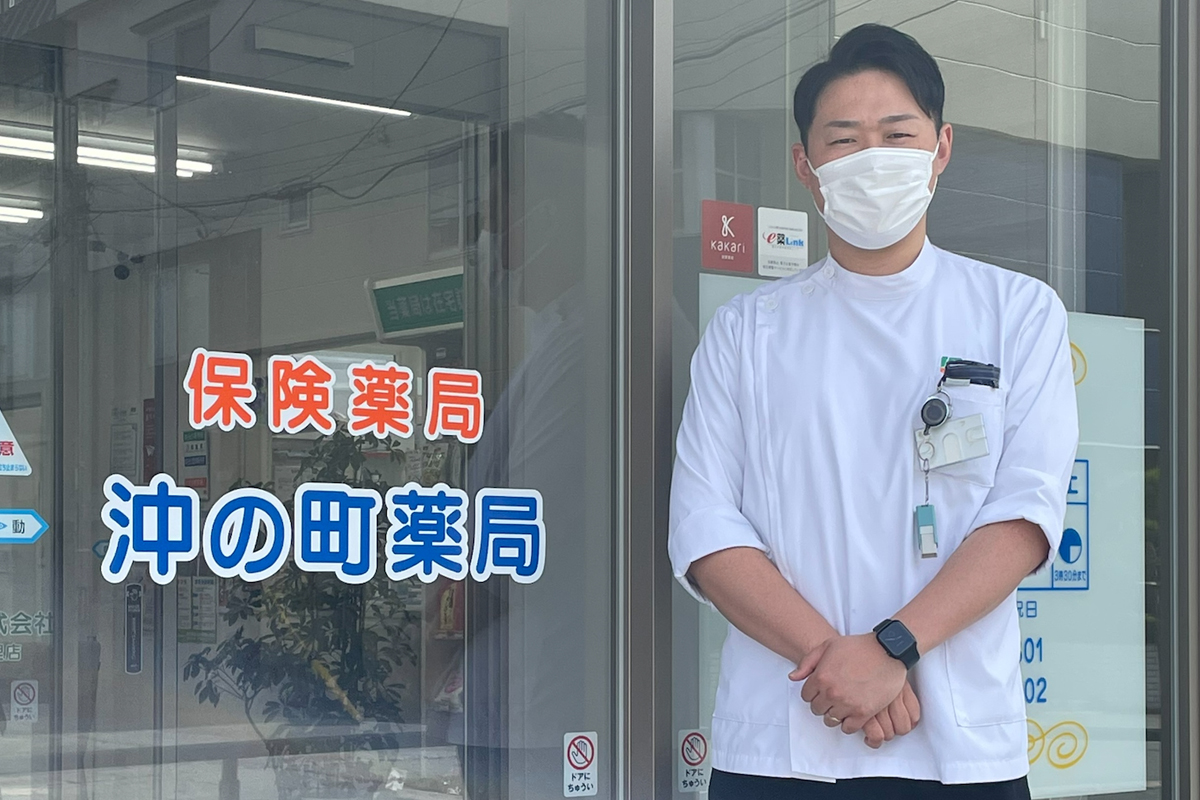 万條嵩晃さん