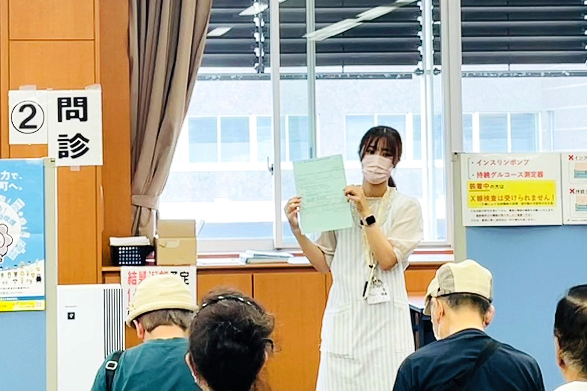 椎名美華さん