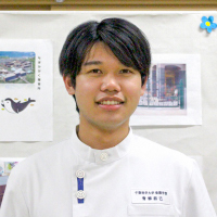 青柳拓己さん