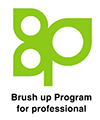 Brush up logo