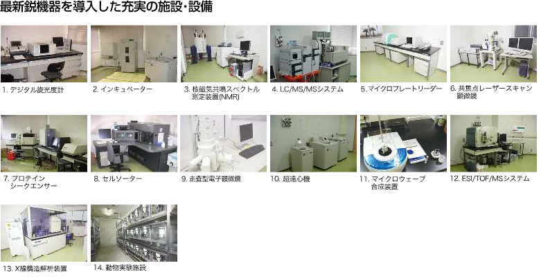 薬学部共同機器室