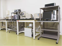 熱・赤外分析室（熱分析装置）