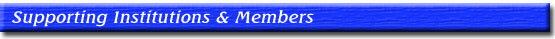 Supporting Institutions & Members