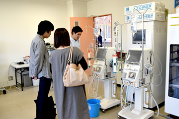 学部・学科見学
