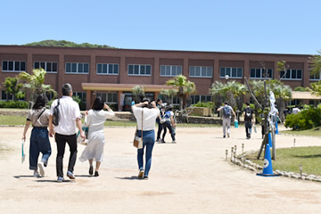 施設見学