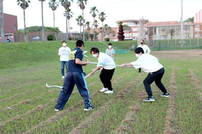 学生達が自主的に危機管理を学ぶ大学