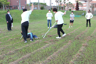 学生達が自主的に危機管理を学ぶ大学