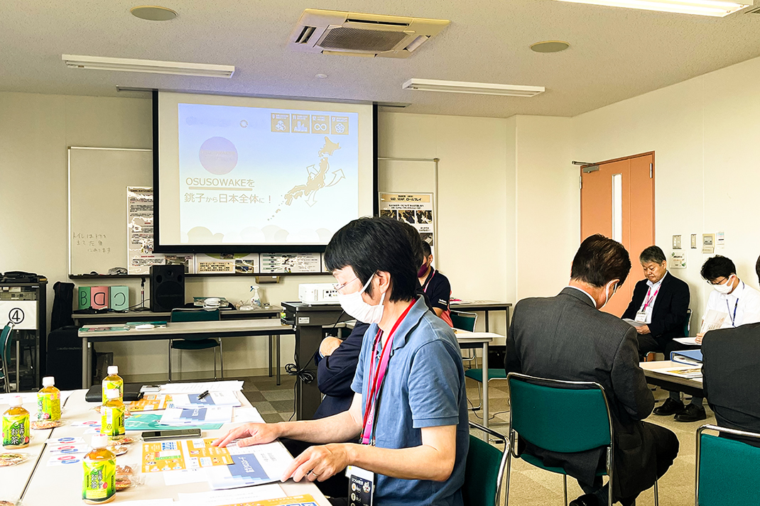 自由民主党千葉県議会議員（フェーズフリー政策推進議員連盟）学内勉強会